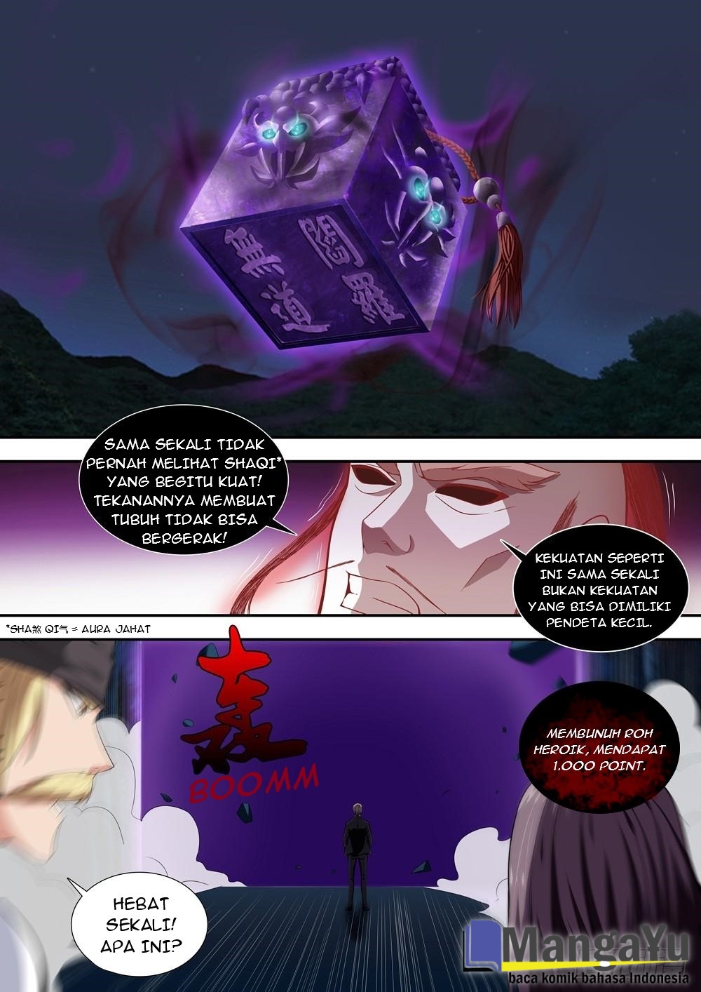 Strongest System Yan Luo Bab 21 halaman 12