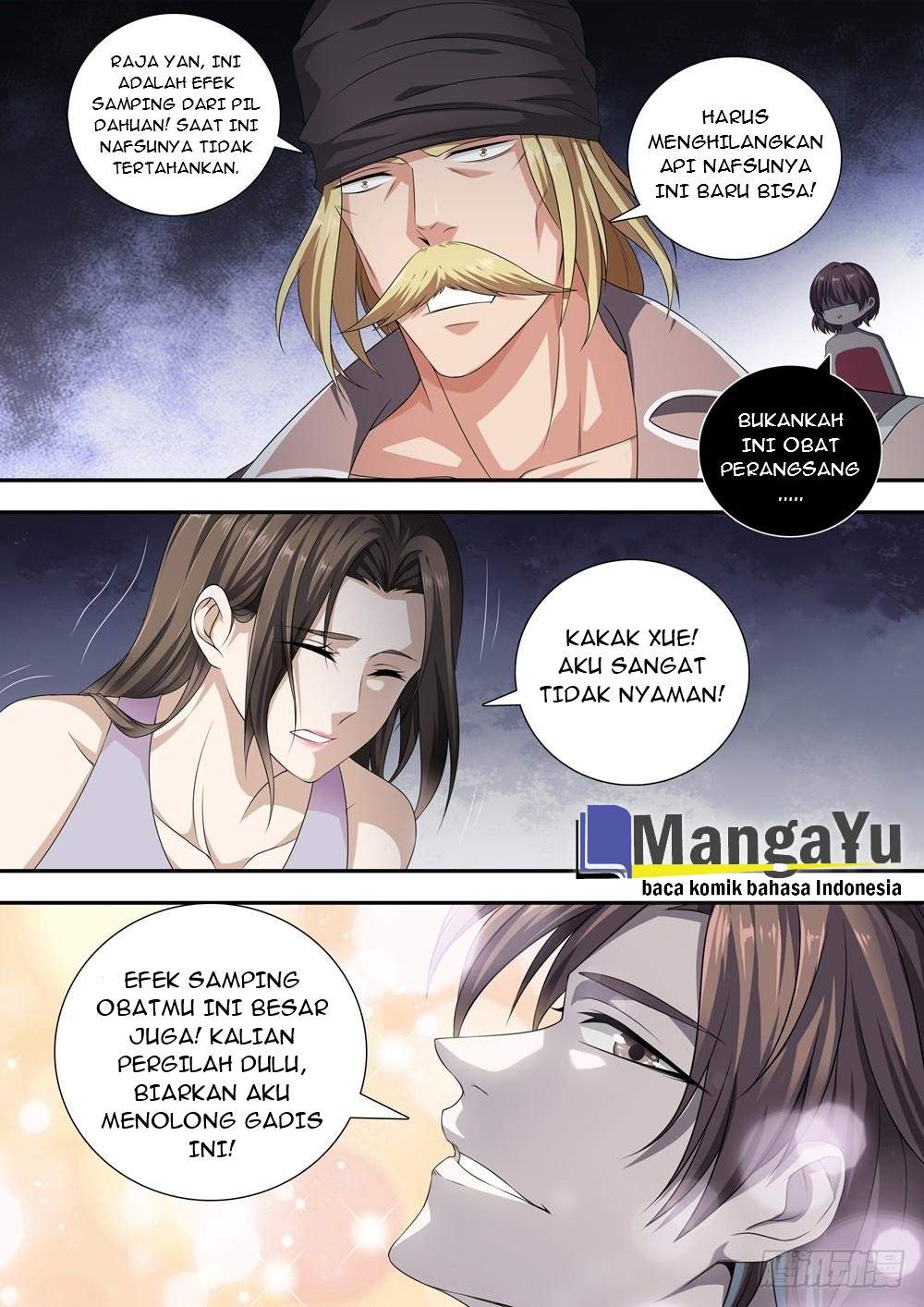 Strongest System Yan Luo Bab 22 halaman 10