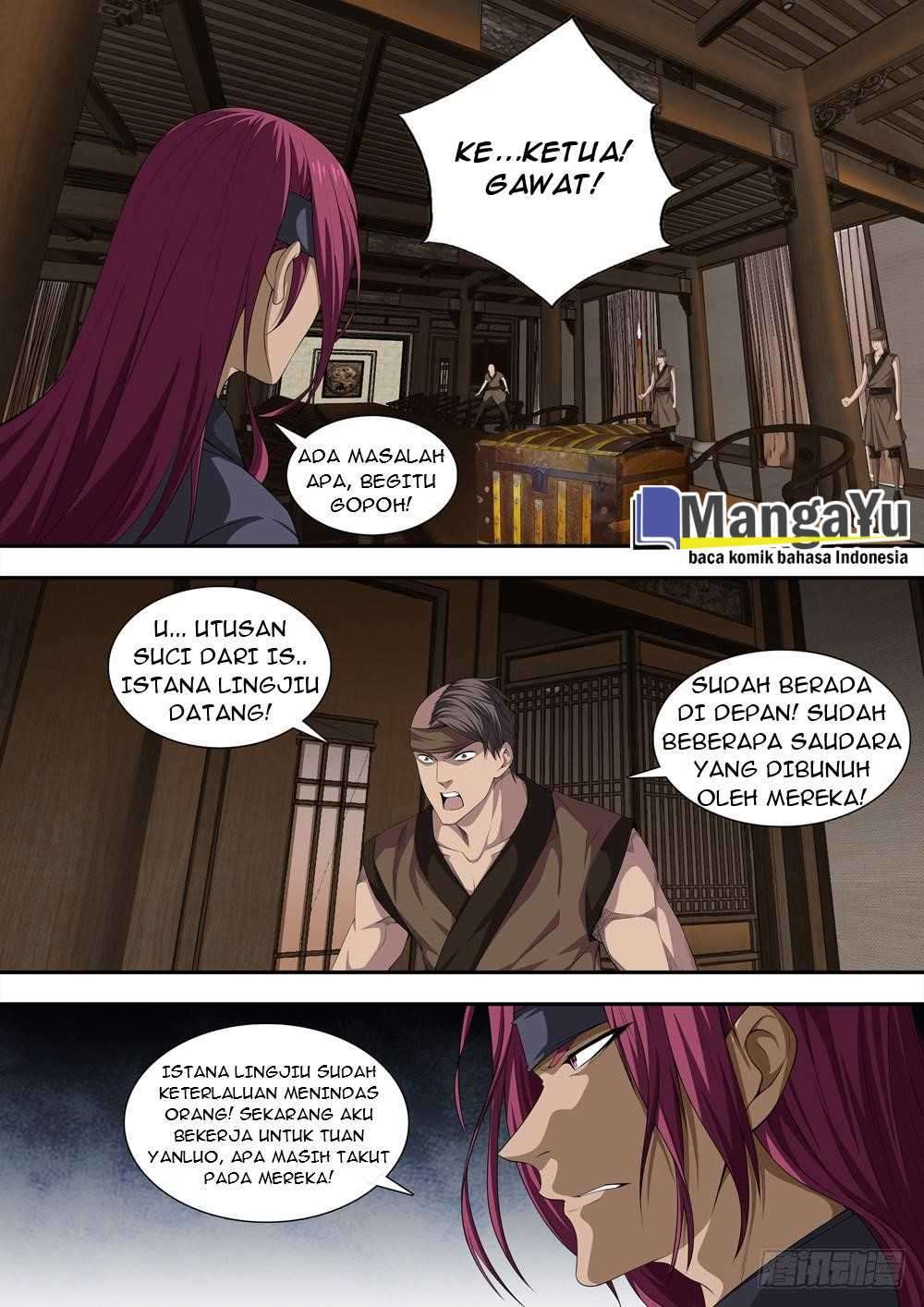 Strongest System Yan Luo Bab 23 halaman 10