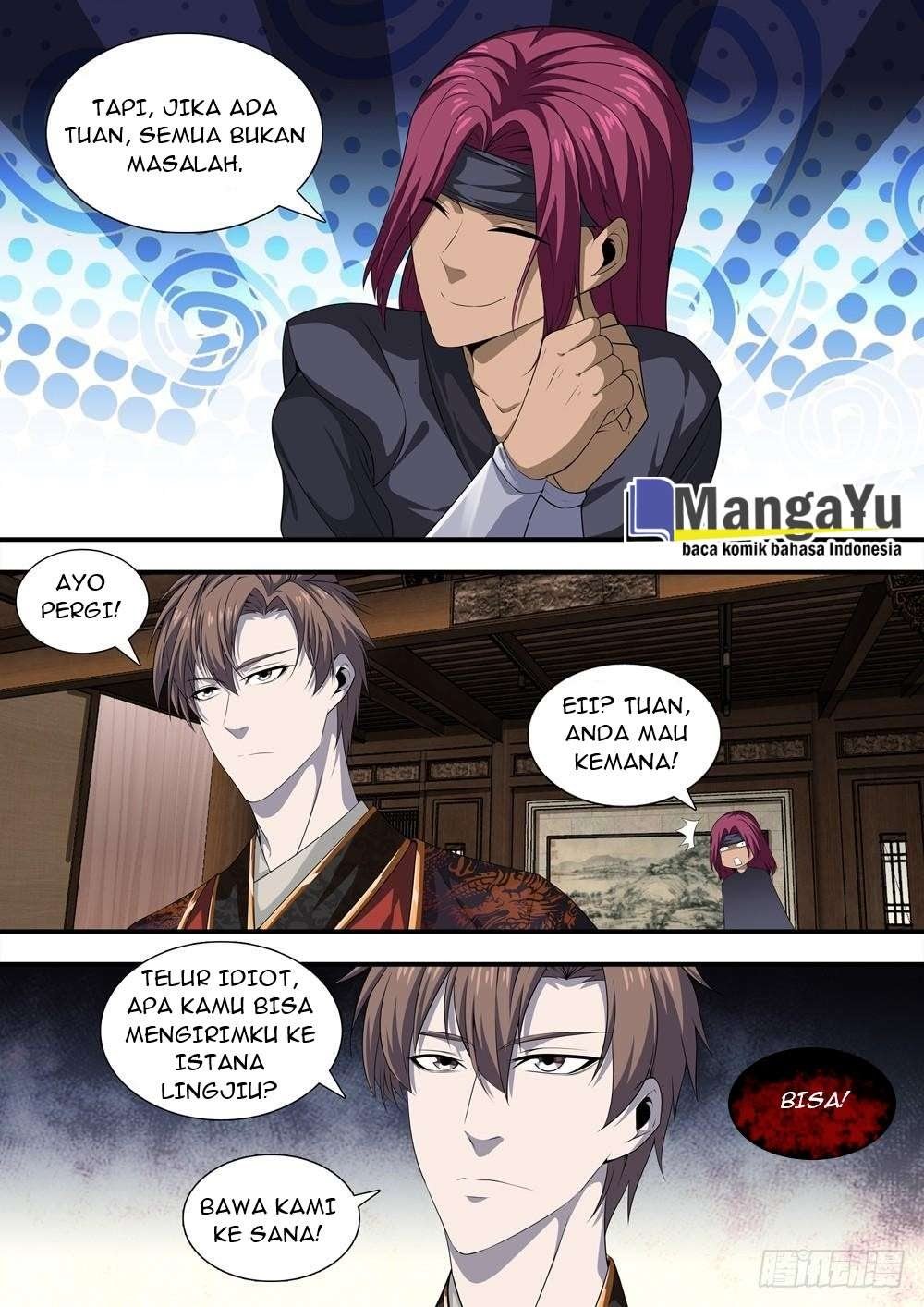 Strongest System Yan Luo chapter 26 halaman 3