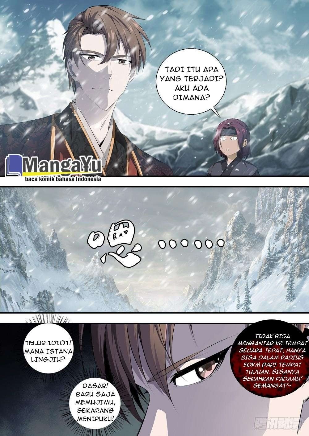 Strongest System Yan Luo chapter 26 halaman 7