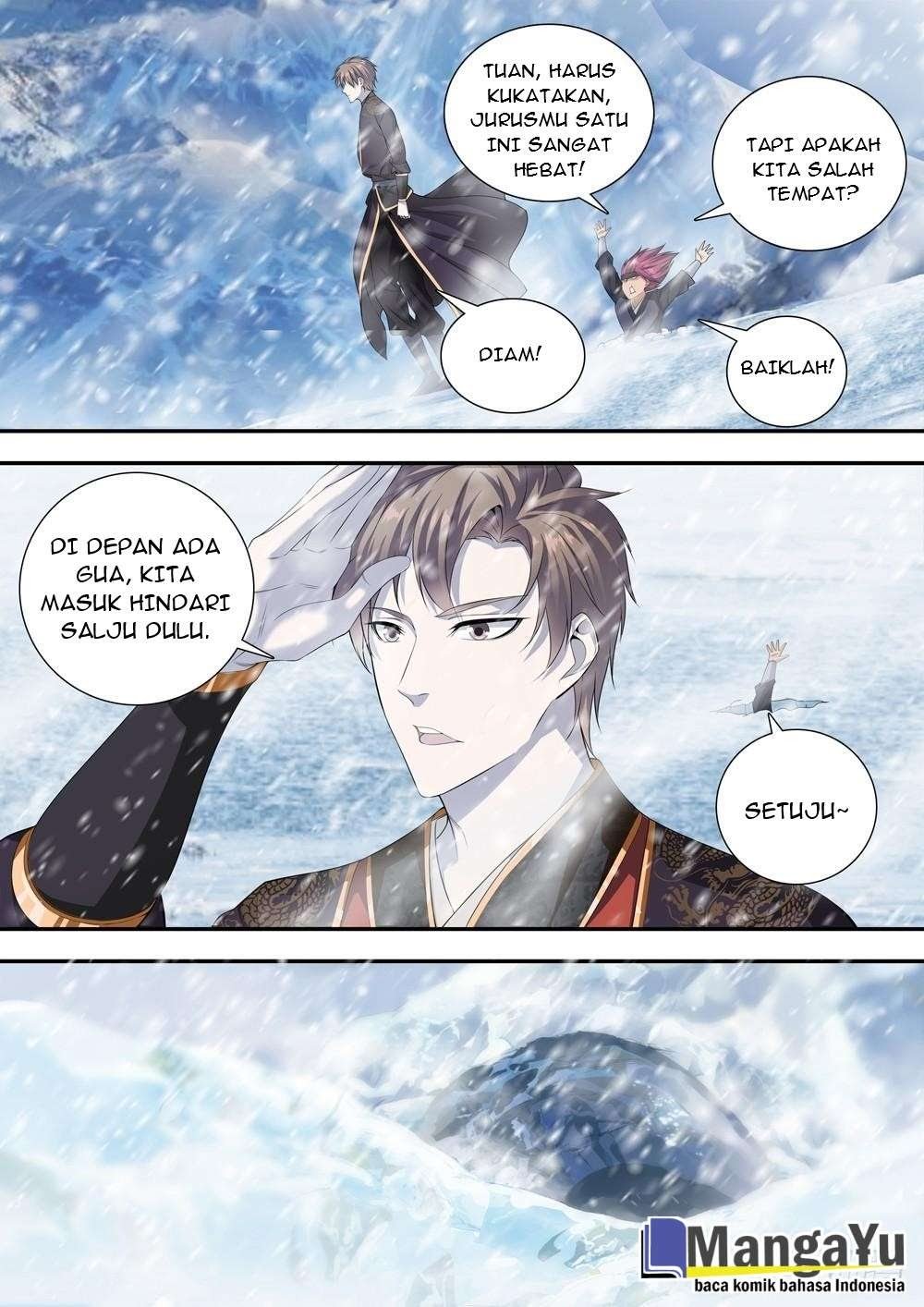 Strongest System Yan Luo chapter 26 halaman 8