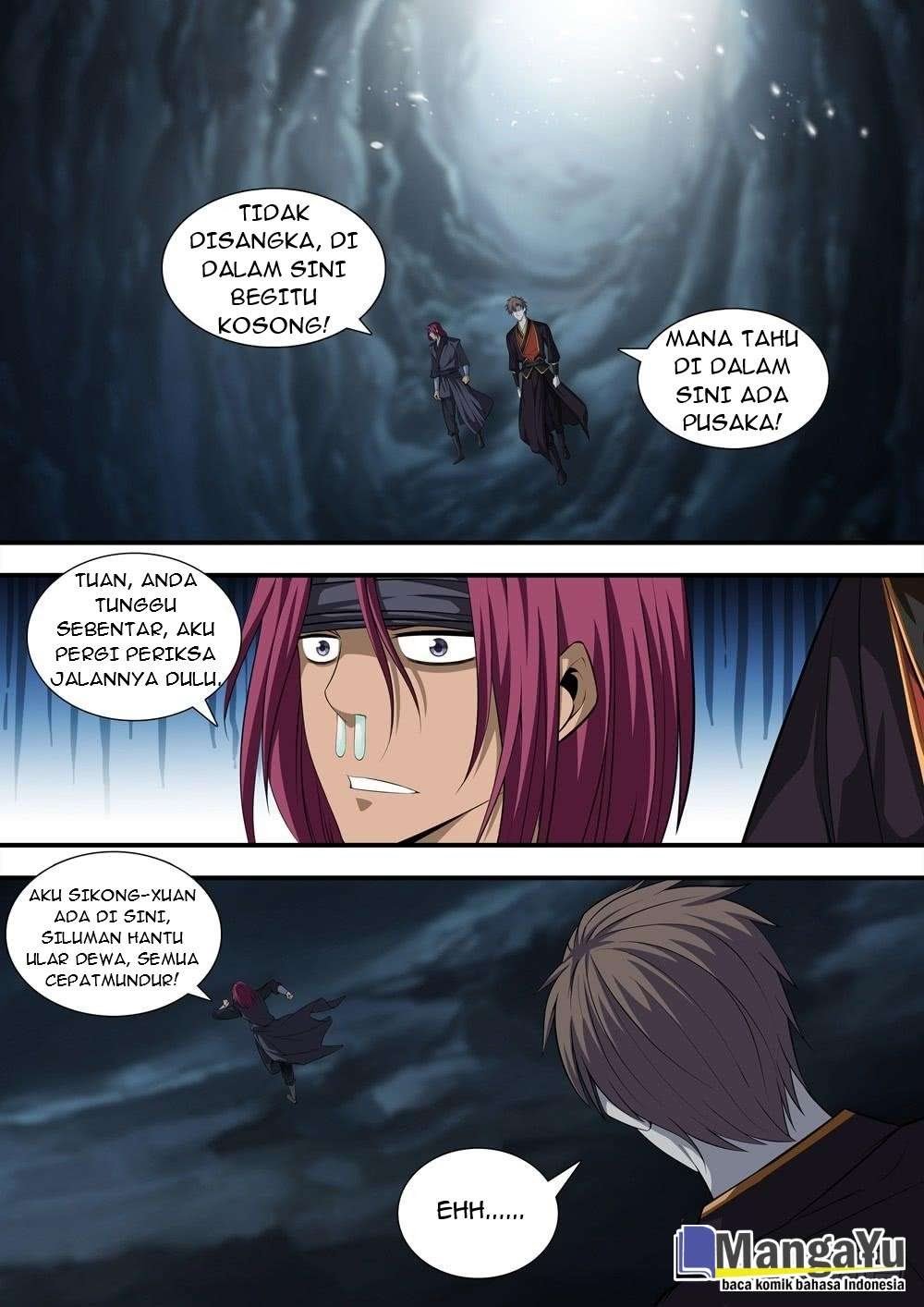 Strongest System Yan Luo chapter 26 halaman 9