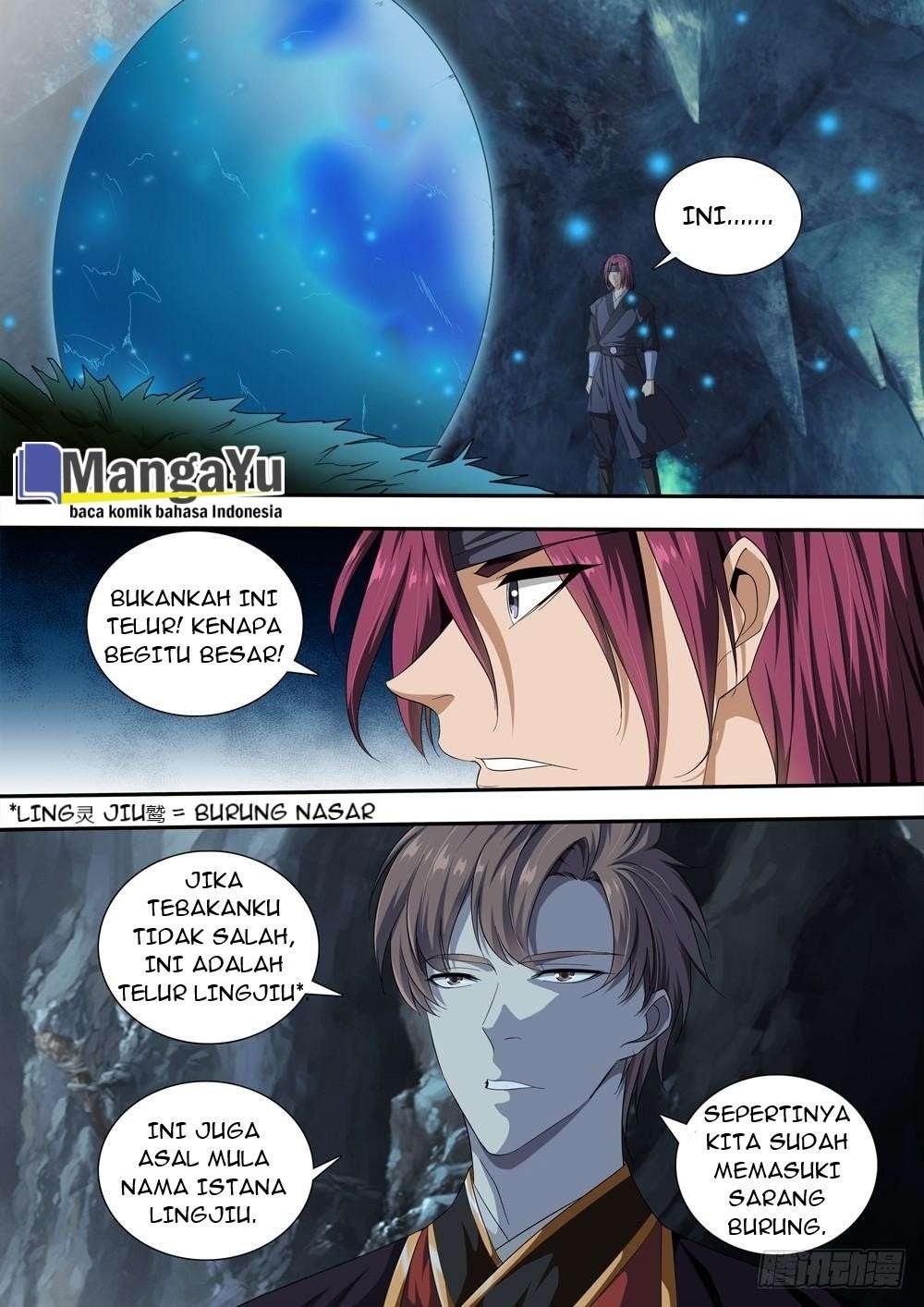 Strongest System Yan Luo chapter 26 halaman 11