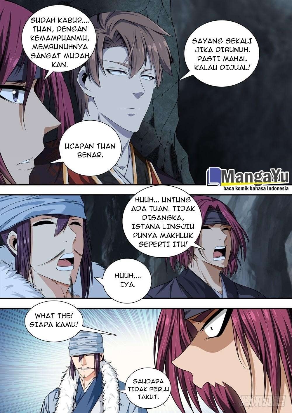 Strongest System Yan Luo chapter 26 halaman 15
