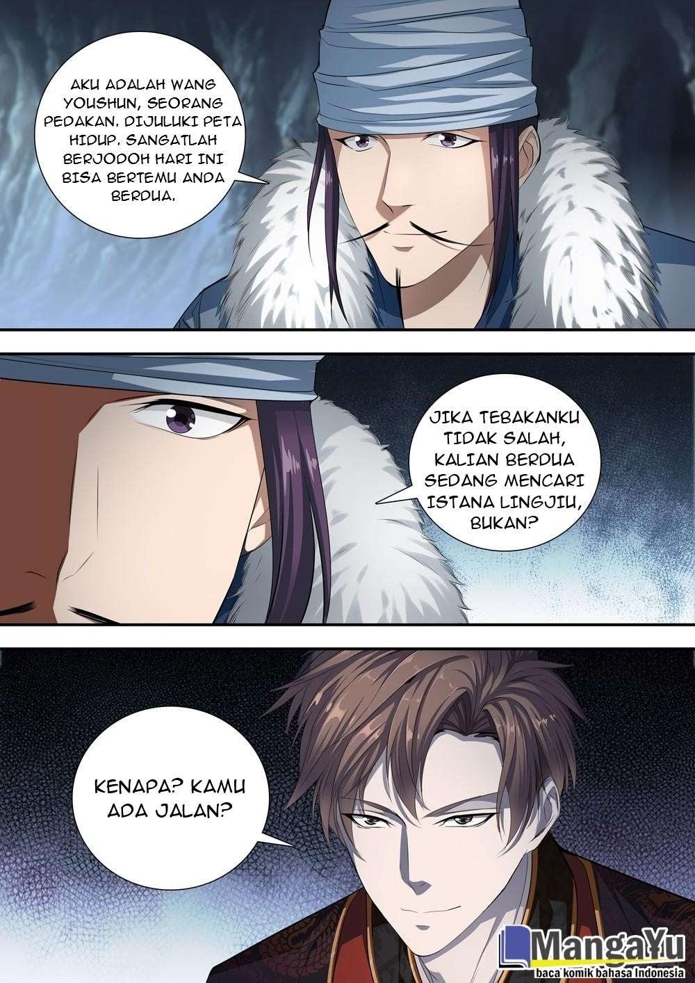 Strongest System Yan Luo chapter 26 halaman 16