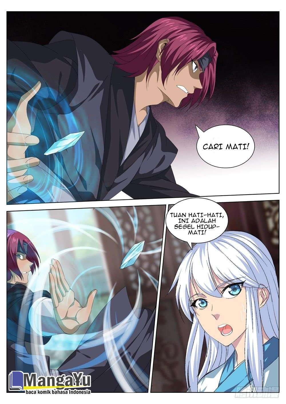 Strongest System Yan Luo chapter 30 halaman 3