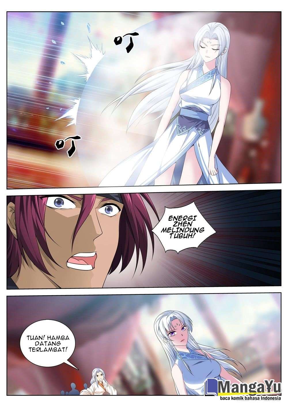 Strongest System Yan Luo chapter 30 halaman 4