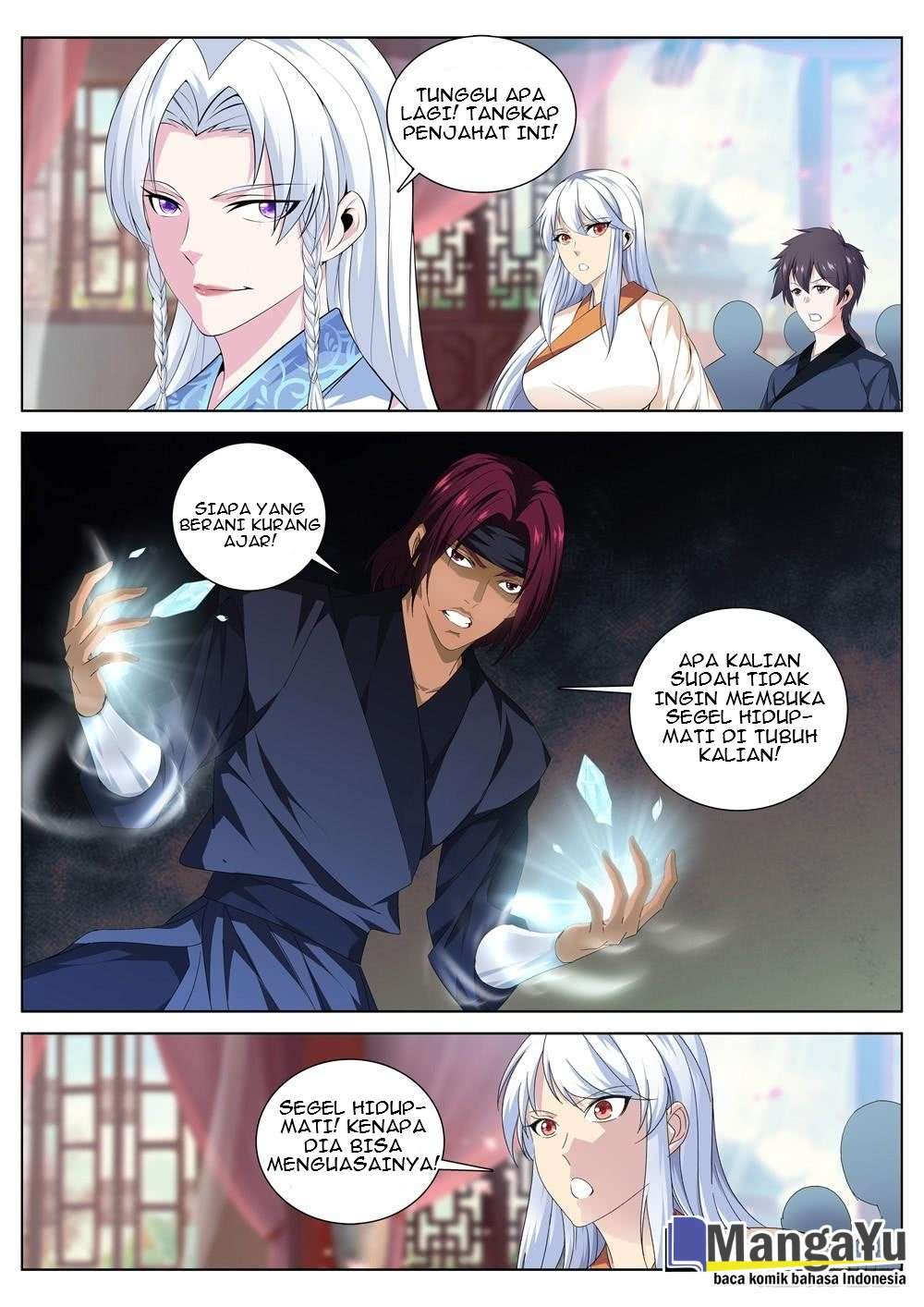 Strongest System Yan Luo chapter 30 halaman 5