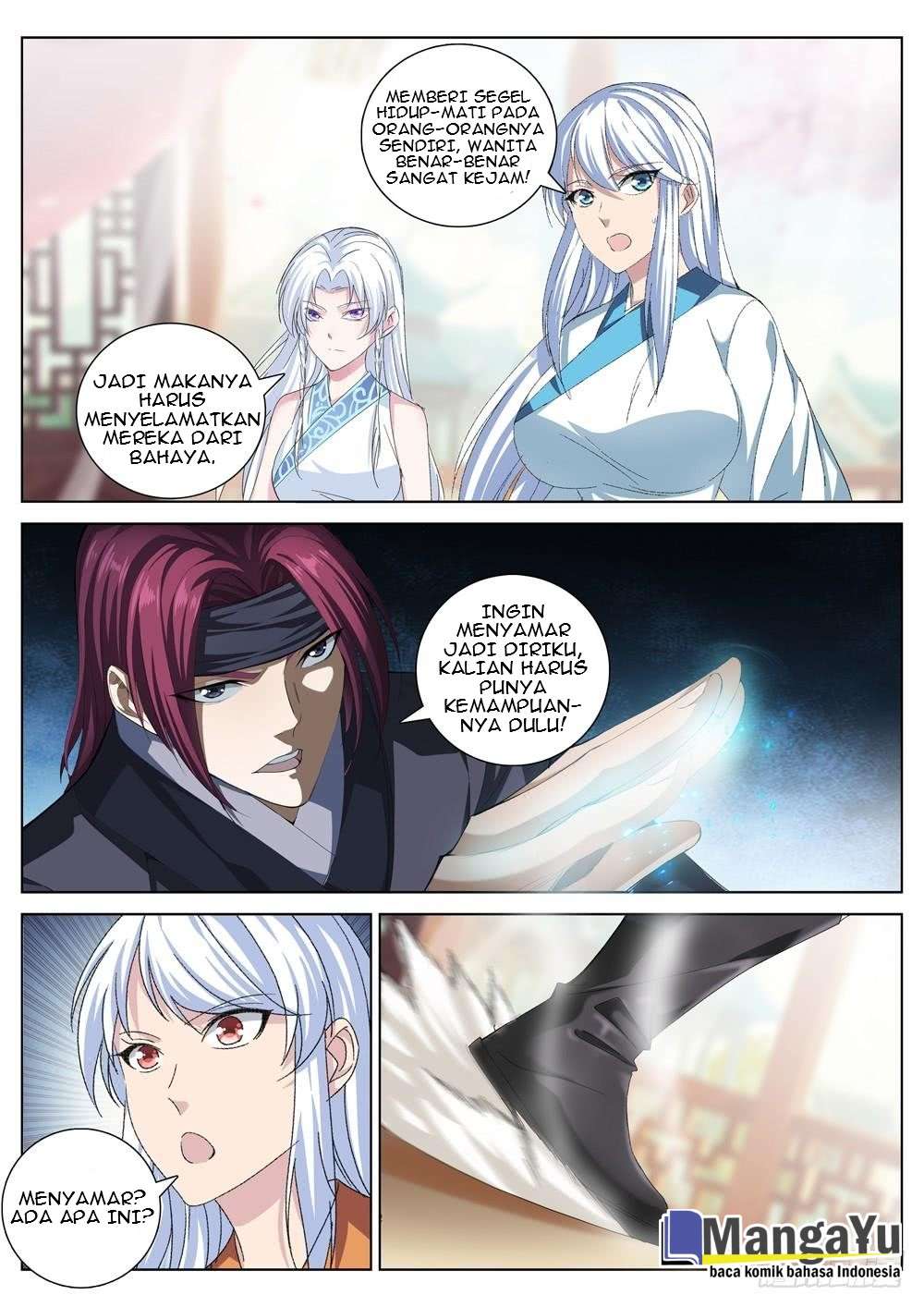 Strongest System Yan Luo chapter 30 halaman 6