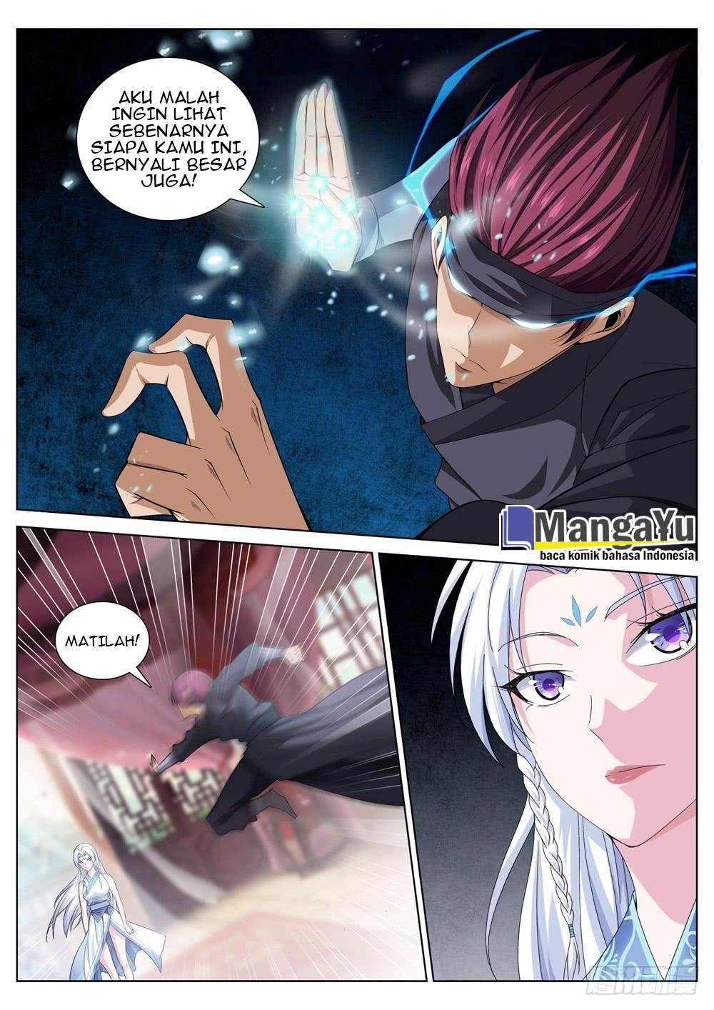 Strongest System Yan Luo chapter 30 halaman 7