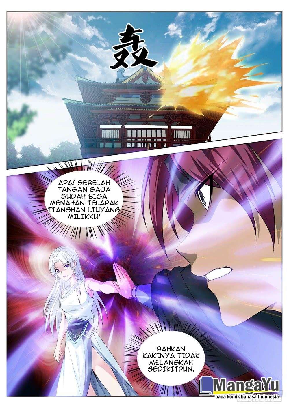 Strongest System Yan Luo chapter 30 halaman 8