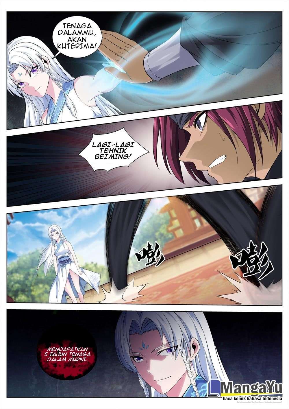 Strongest System Yan Luo chapter 30 halaman 9