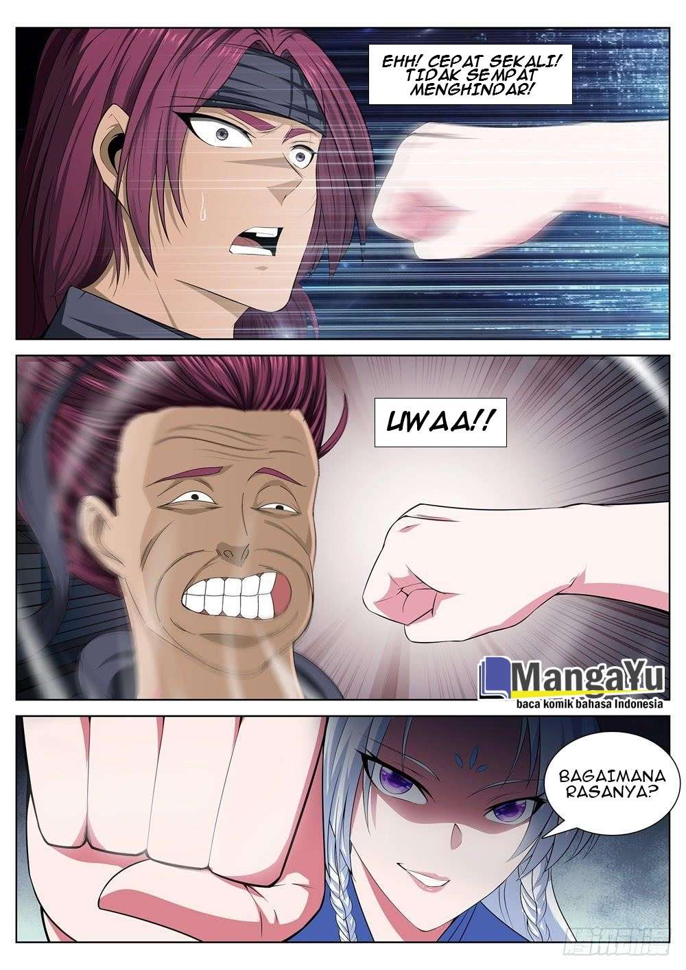 Strongest System Yan Luo chapter 30 halaman 12