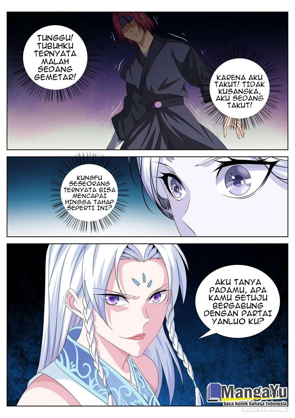 Strongest System Yan Luo chapter 30 halaman 13