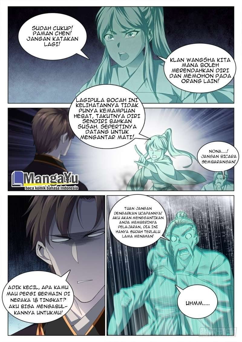 Strongest System Yan Luo chapter 33 halaman 6