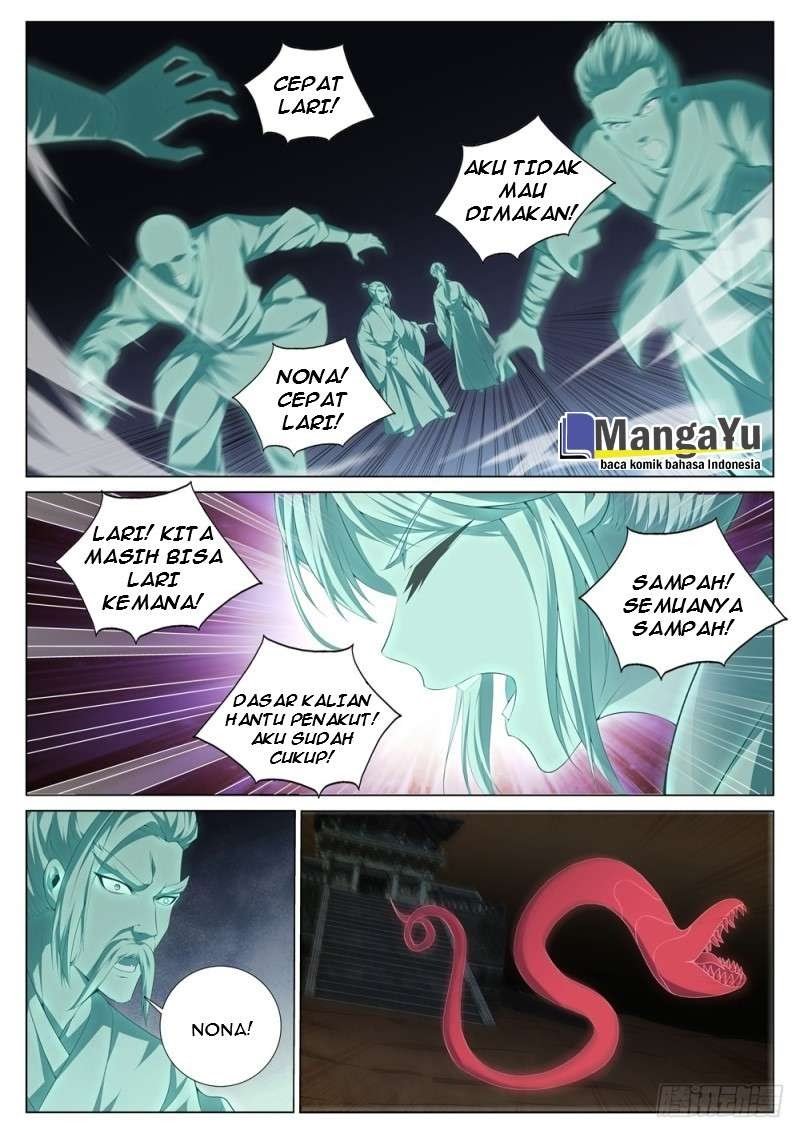 Strongest System Yan Luo chapter 33 halaman 8