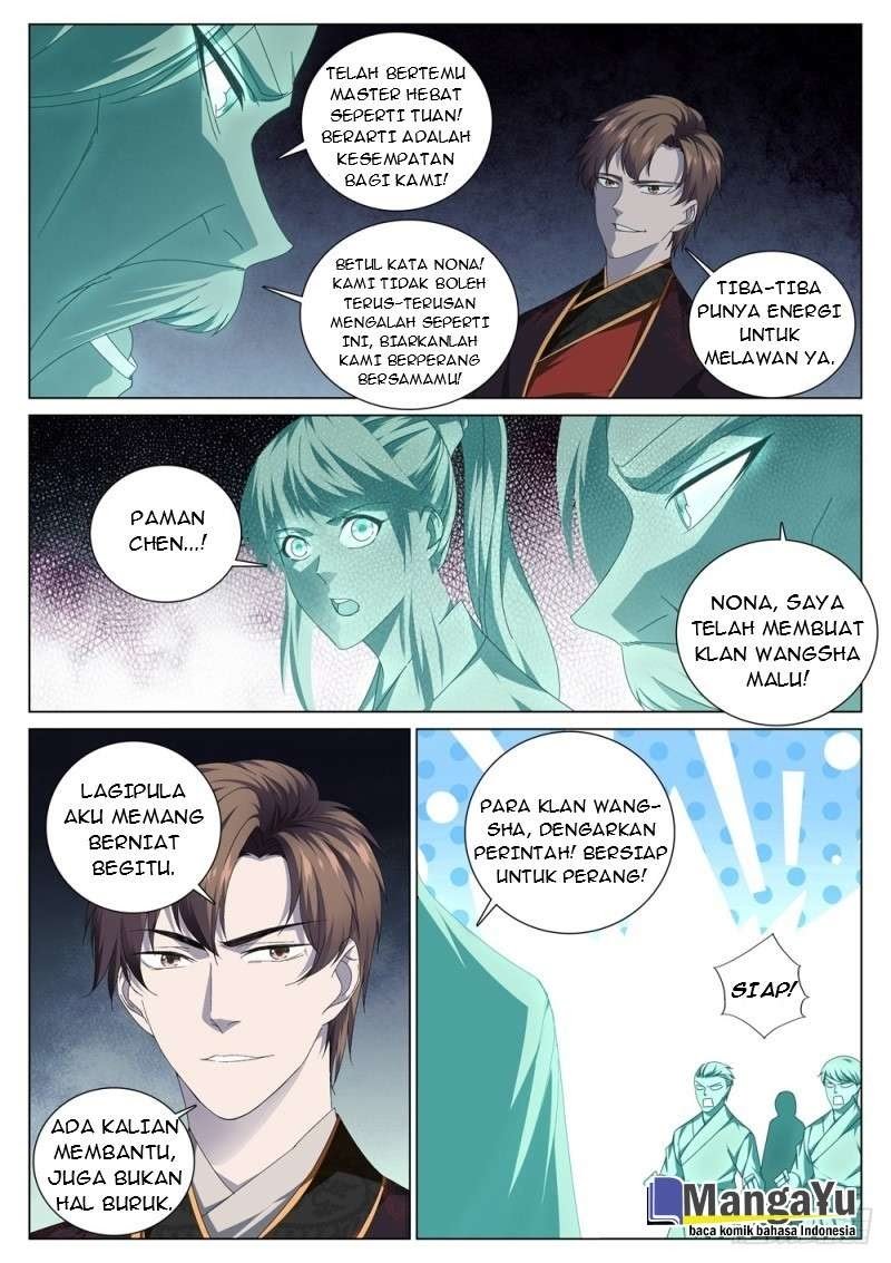 Strongest System Yan Luo chapter 33 halaman 12