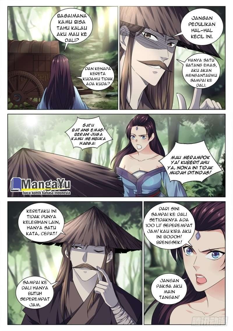 Strongest System Yan Luo Bab 40 halaman 8