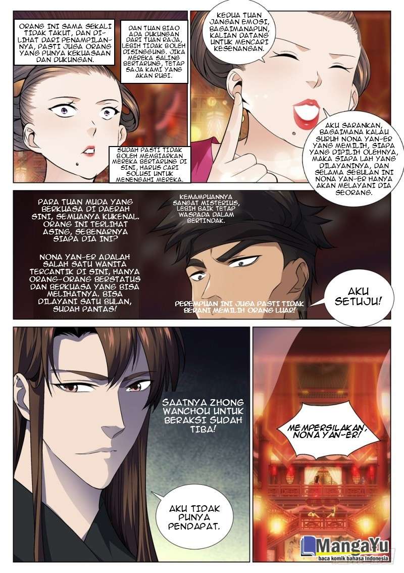 Strongest System Yan Luo chapter 44 halaman 8