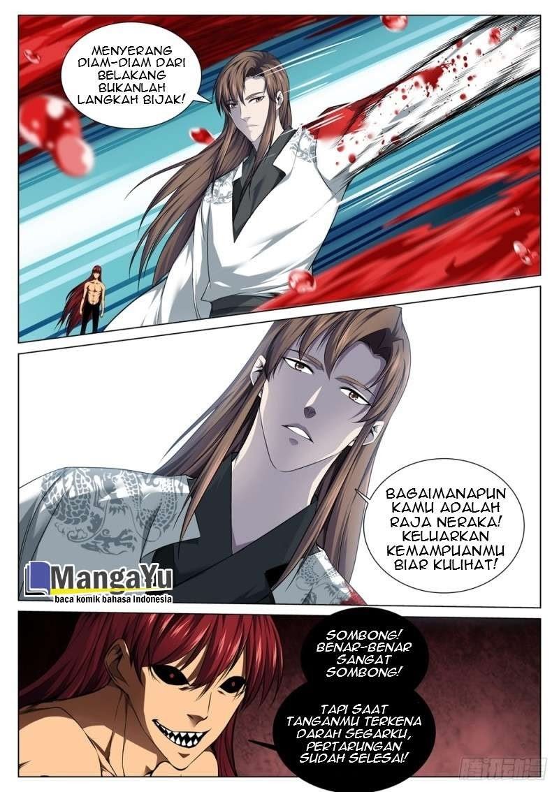Strongest System Yan Luo chapter 58 halaman 8