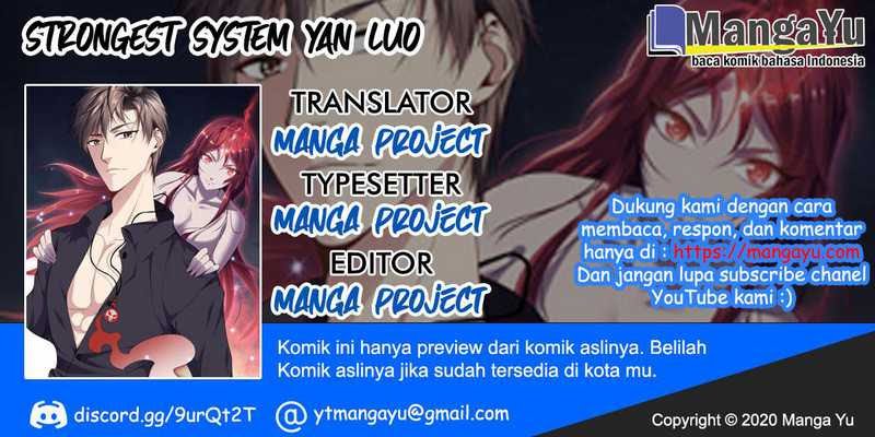 Strongest System Yan Luo chapter 63 halaman 1