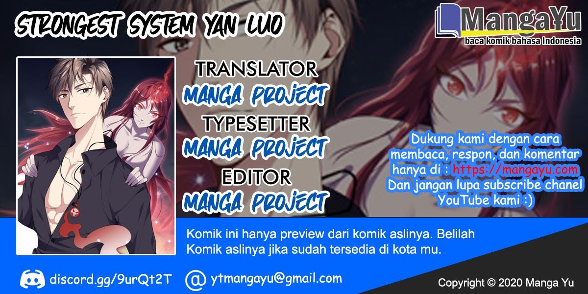 Strongest System Yan Luo chapter 65 halaman 1
