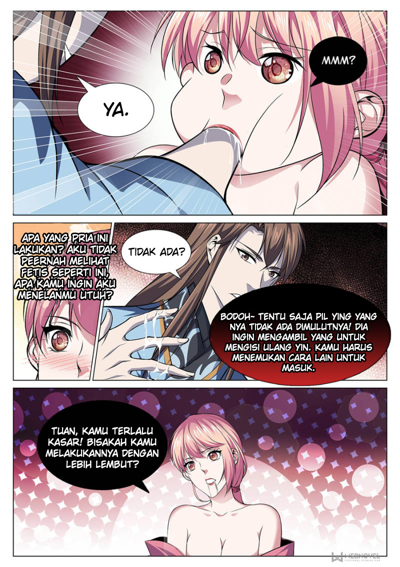 Strongest System Yan Luo chapter 72 halaman 8