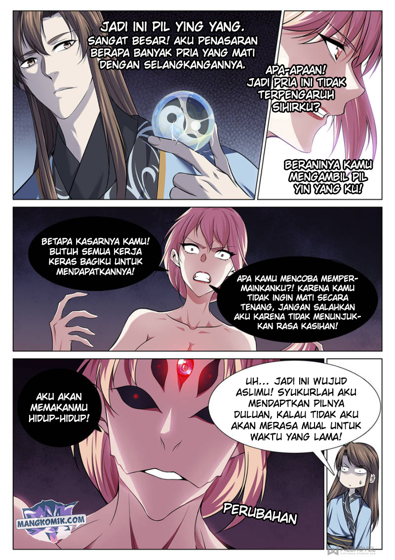 Strongest System Yan Luo chapter 72 halaman 10