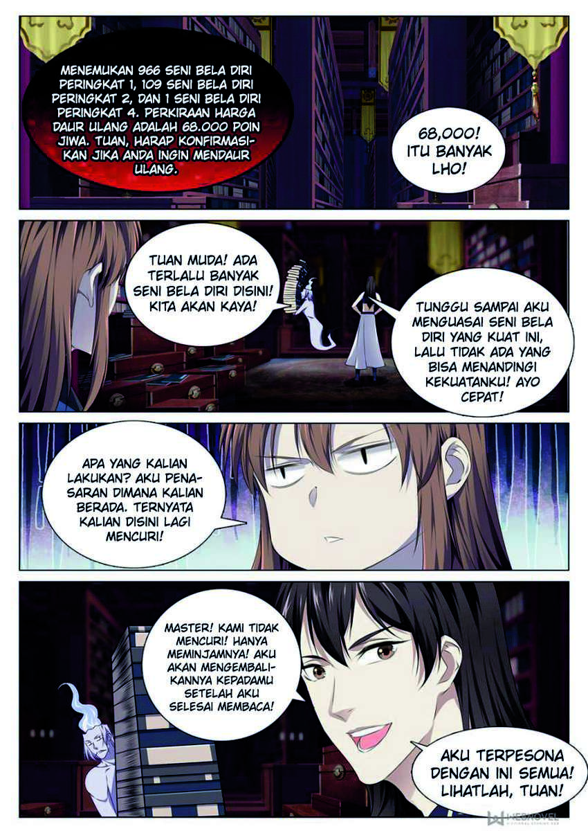 Strongest System Yan Luo chapter 81 halaman 3