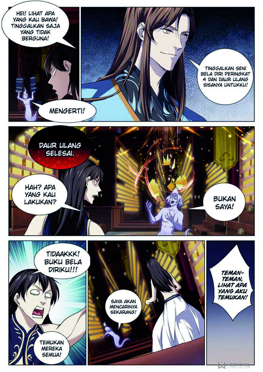 Strongest System Yan Luo chapter 81 halaman 4