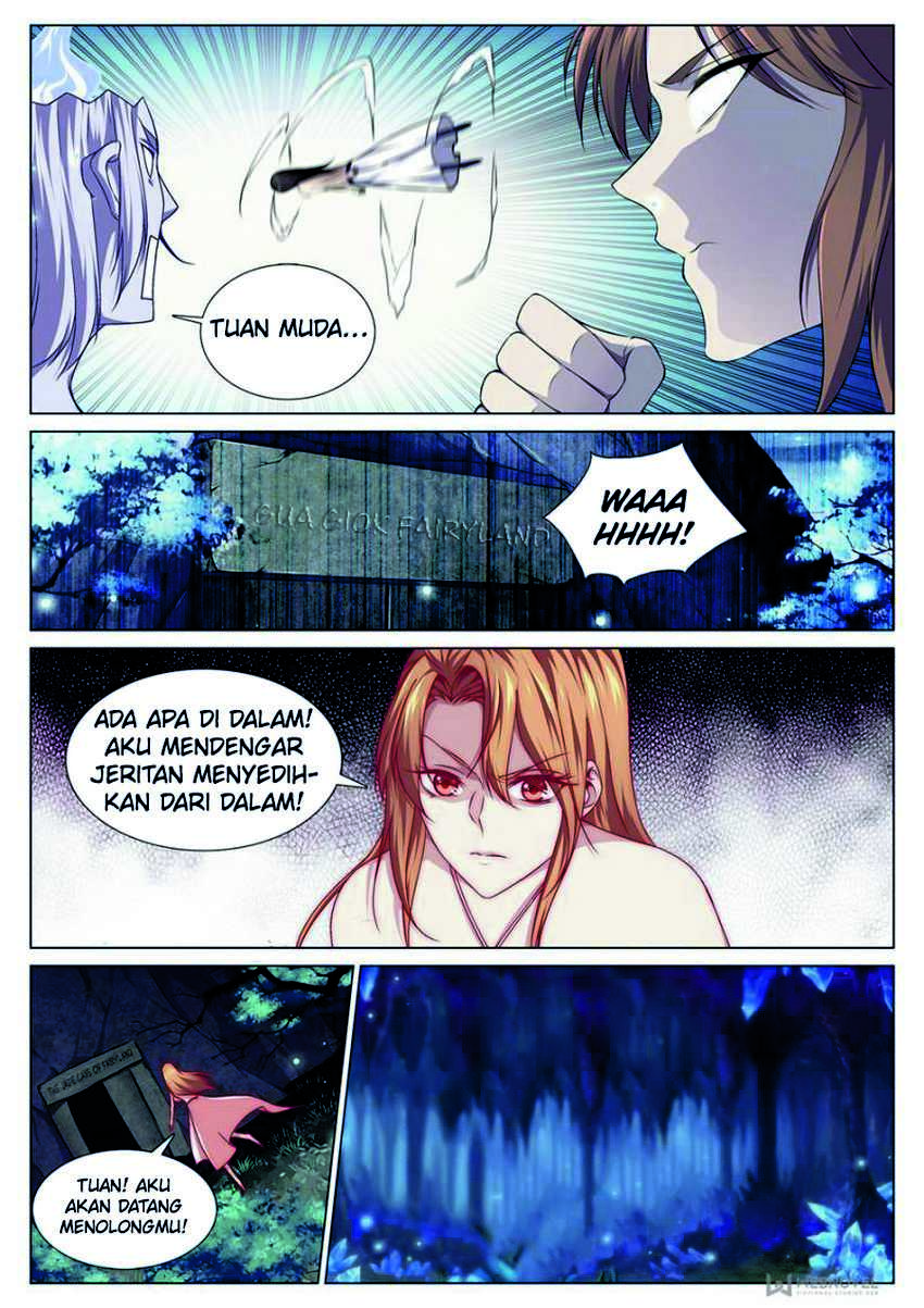 Strongest System Yan Luo chapter 81 halaman 8