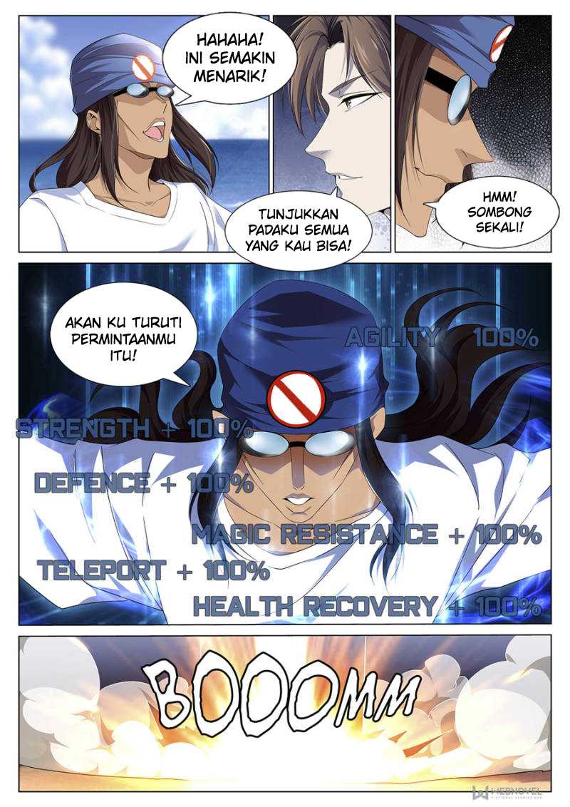 Strongest System Yan Luo chapter 90 halaman 5