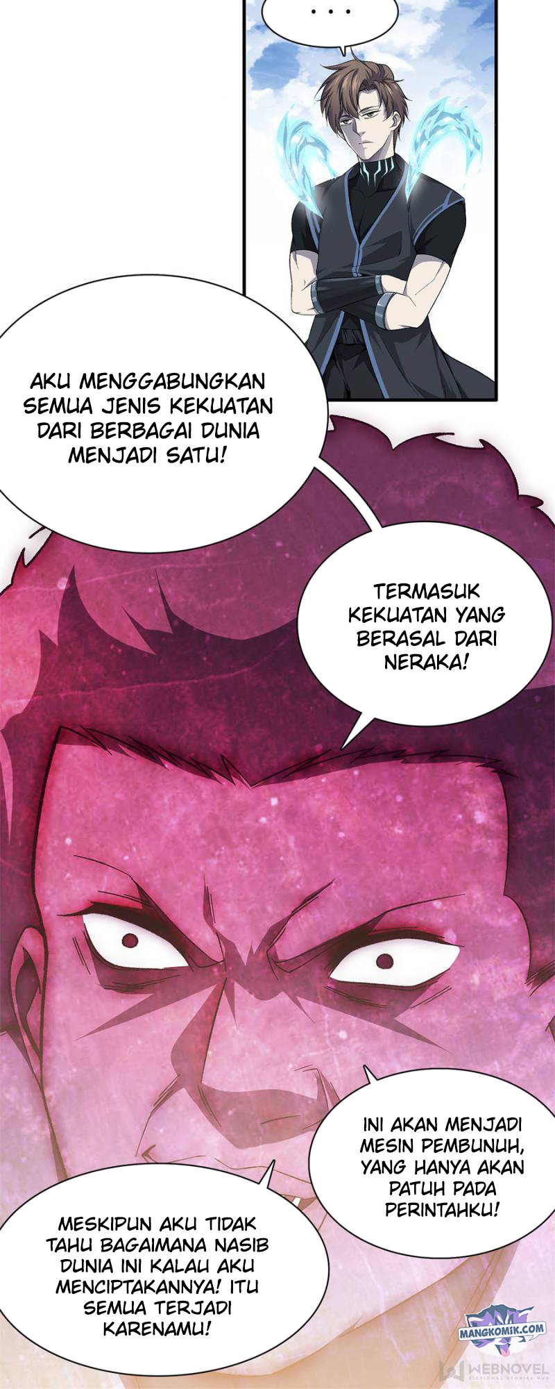 Strongest System Yan Luo Bab 97 halaman 11