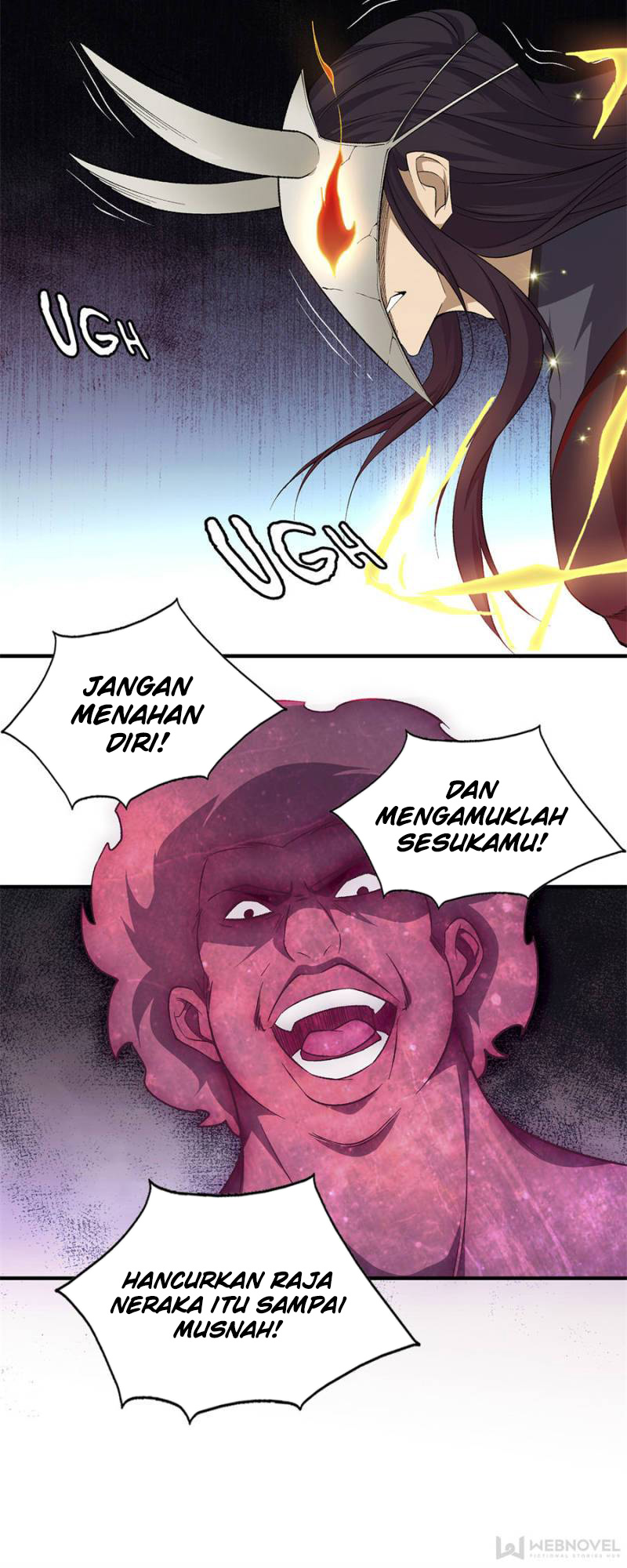 Strongest System Yan Luo Bab 97 halaman 13