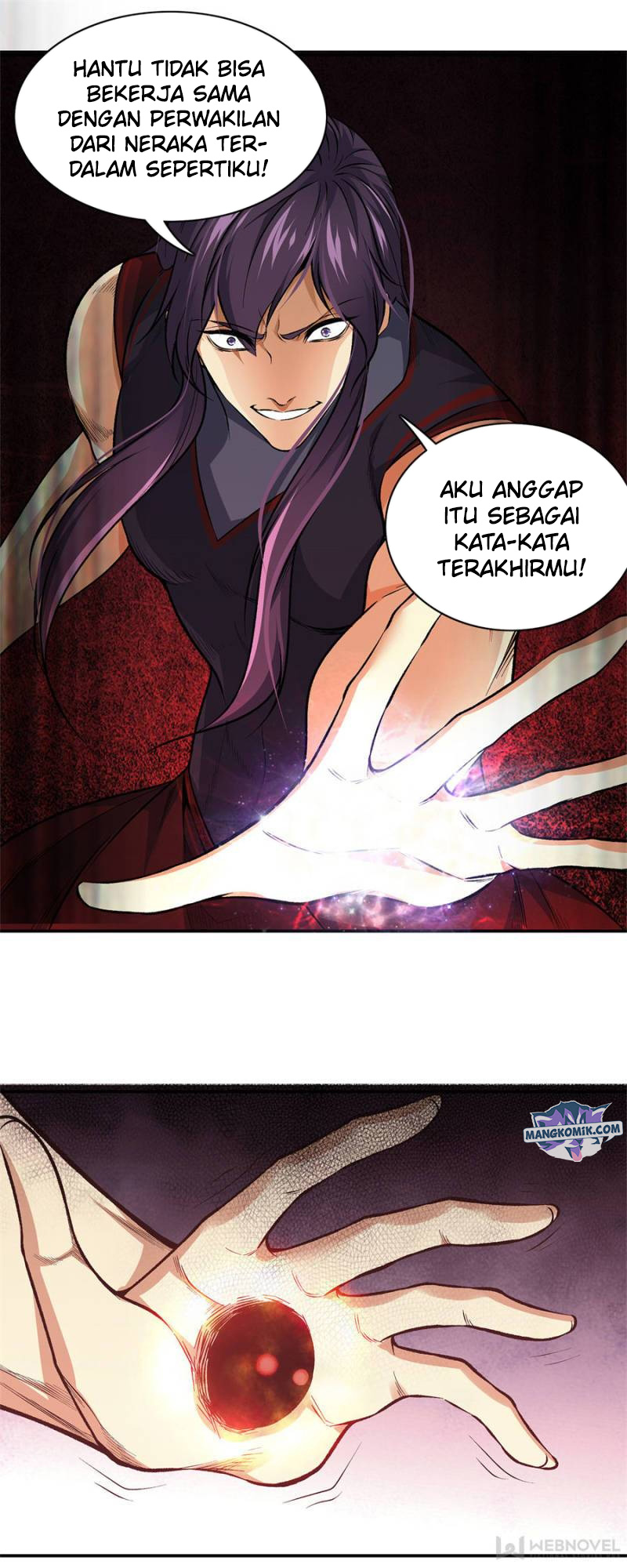 Strongest System Yan Luo Bab 98 halaman 6