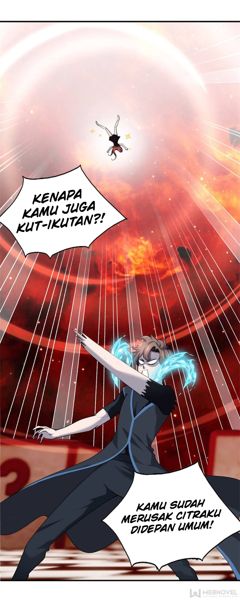 Strongest System Yan Luo Bab 99 halaman 12