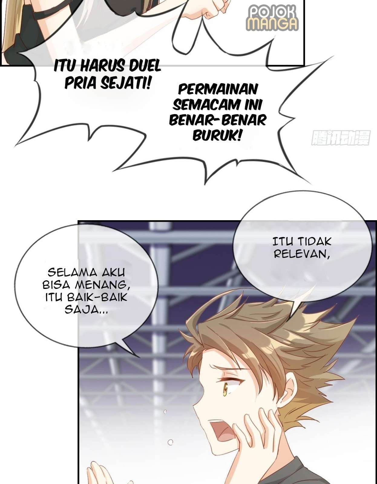 Strongest System Bab 1 halaman 9
