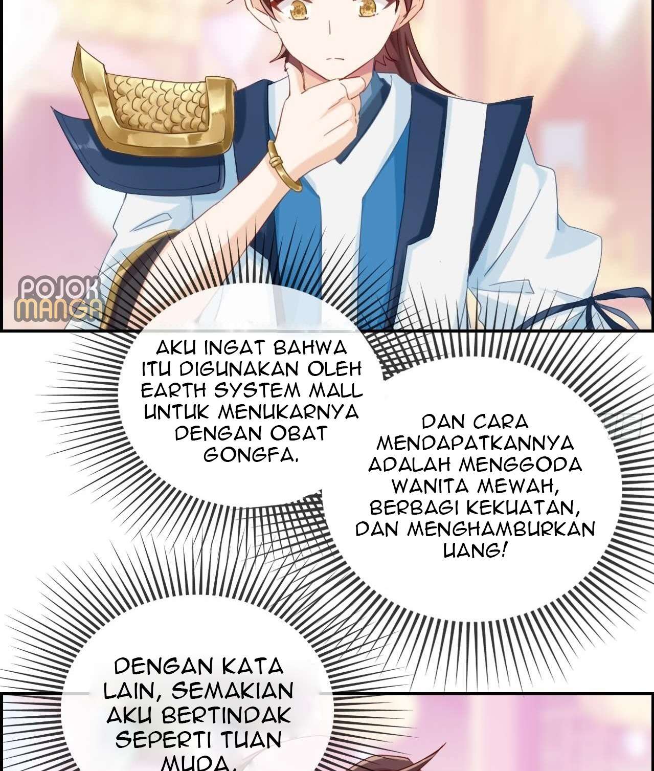 Strongest System Bab 1 halaman 38