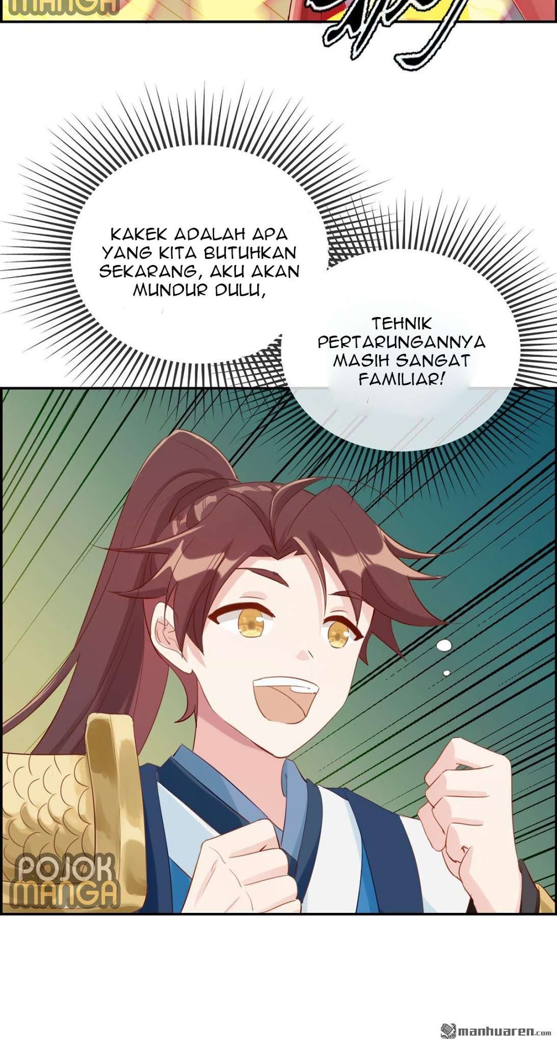 Strongest System Bab 10 halaman 6