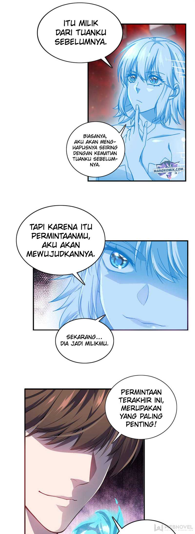 Strongest System Bab 100 halaman 6