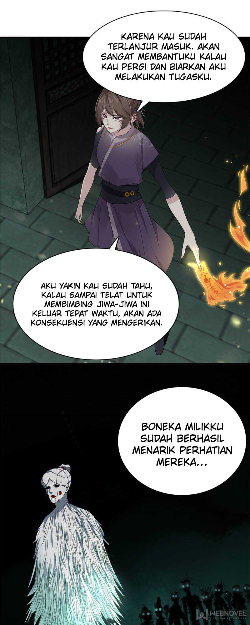 Strongest System chapter 101 halaman 16