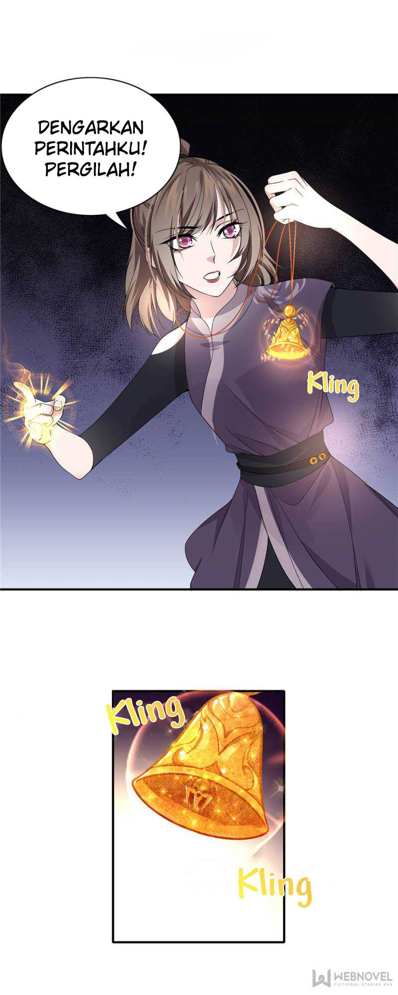 Strongest System chapter 101 halaman 21