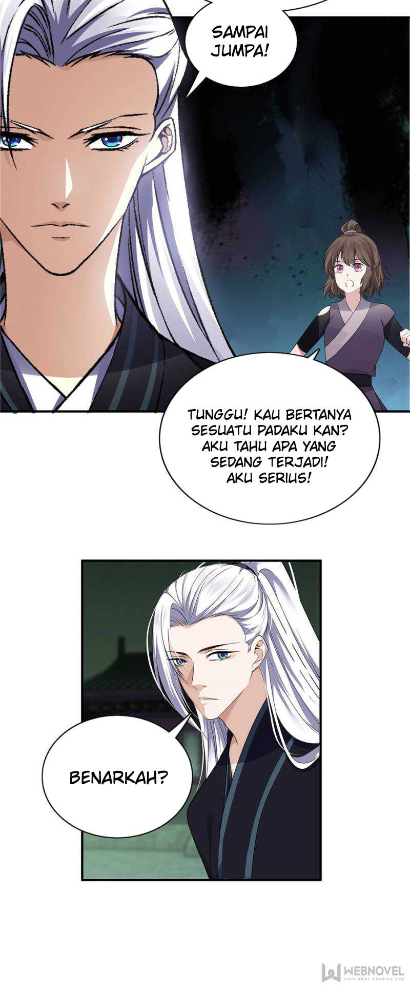 Strongest System chapter 103 halaman 21