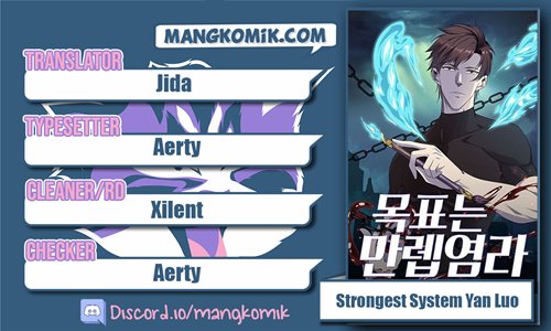 Strongest System Bab 105 halaman 1