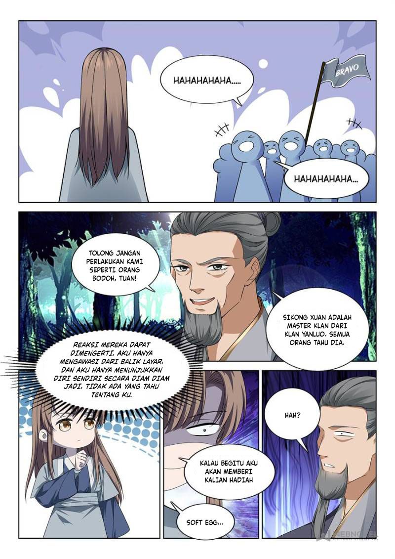 Strongest System chapter 110 halaman 9