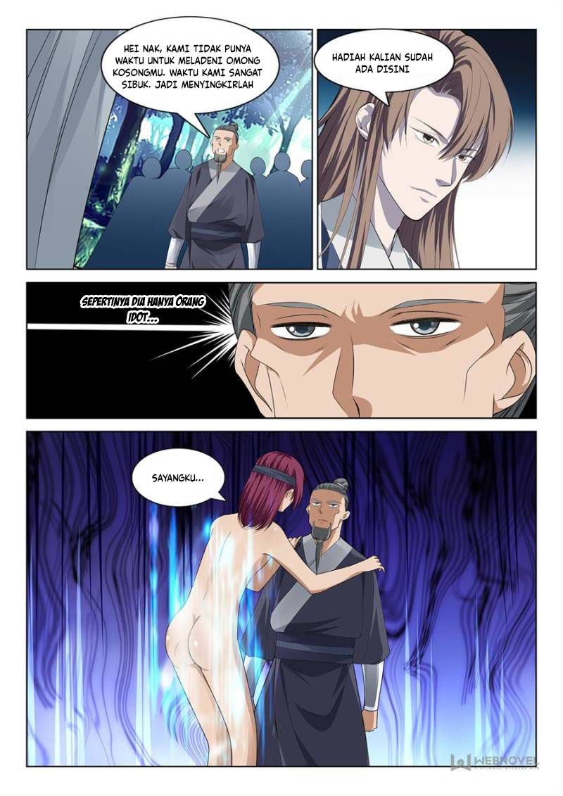 Strongest System chapter 110 halaman 12