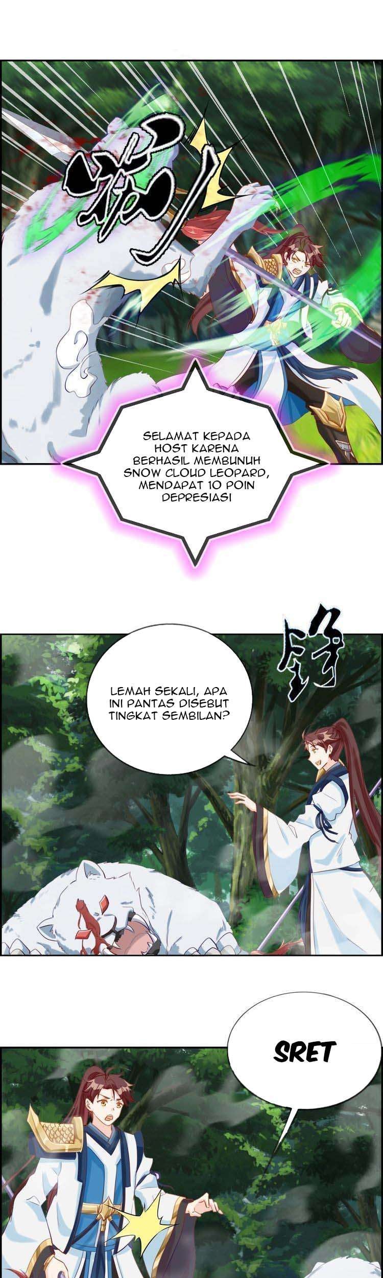 Strongest System chapter 12 halaman 3