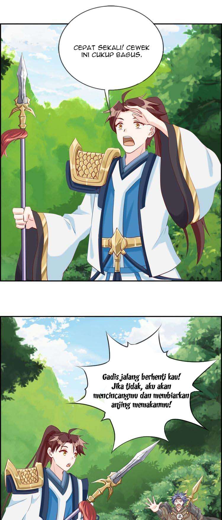 Strongest System chapter 12 halaman 5