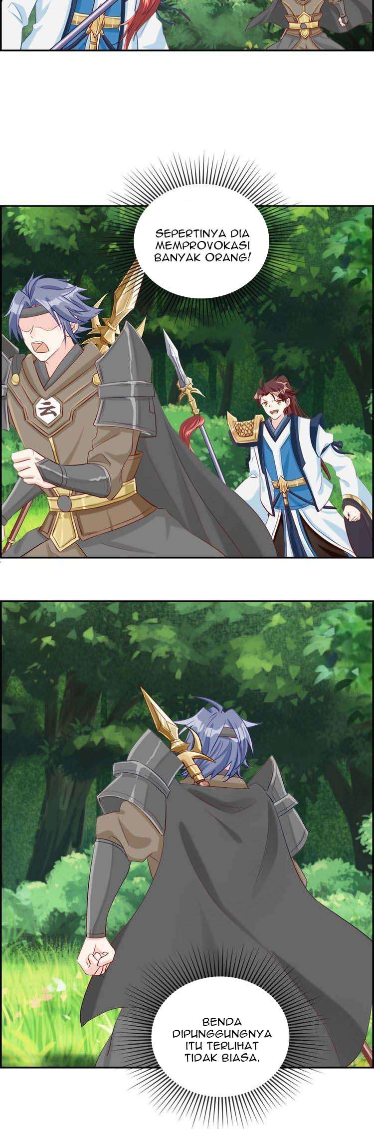 Strongest System chapter 12 halaman 6